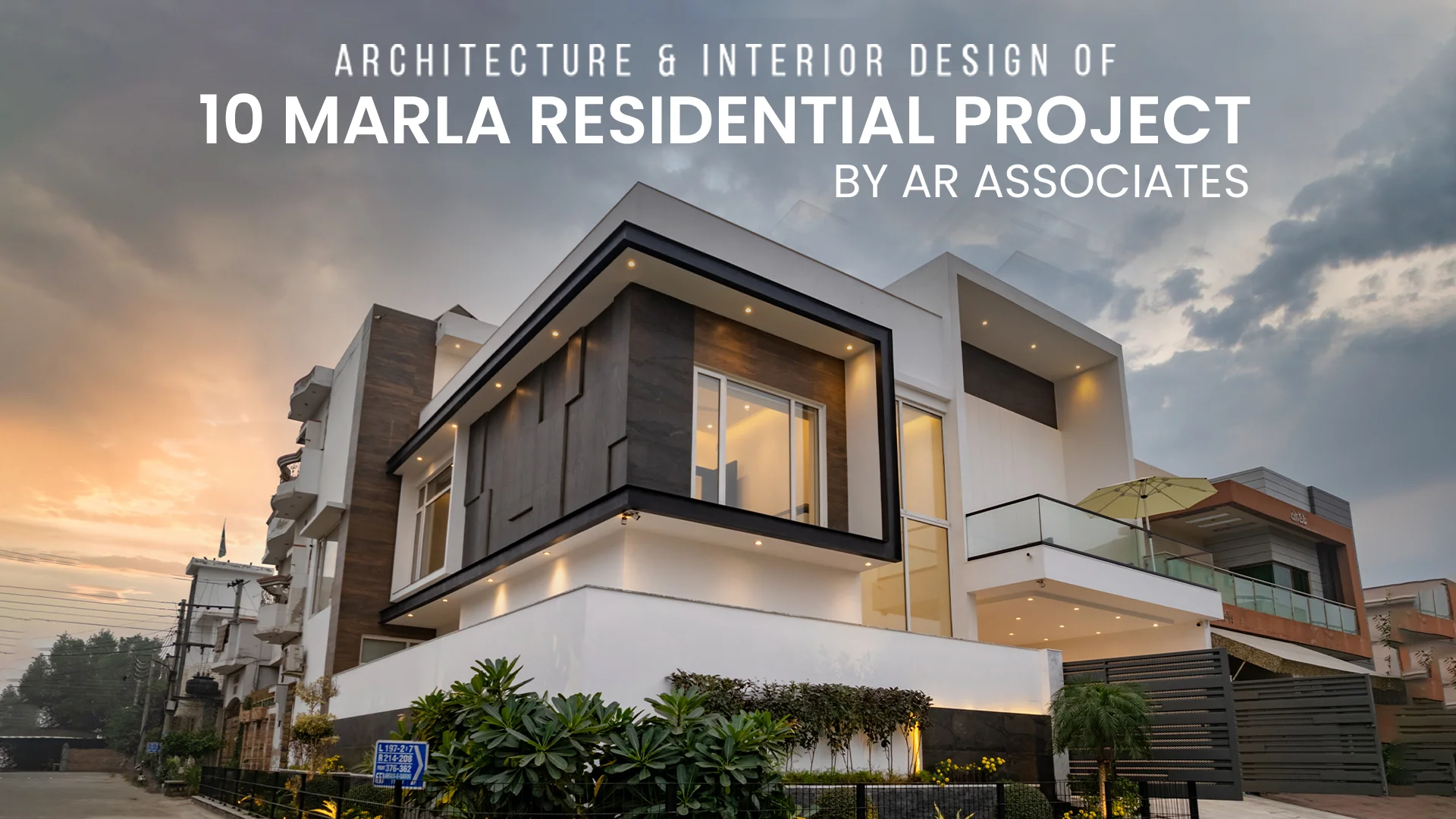 10 Marla Residential Project